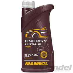 1L MANNOL ENERGY ULTRA JP 5W20 ÖL passend für API SN ACEA C5 ILSAC GF-5