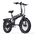 20 Zoll 1000W Elektrofahrrad 48V 15A Mountainbike MTB Klappbares Offroad-E-Bike 