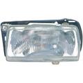 Hauptscheinwerfer Halogen links manuell für VW Jetta II 19E 1G2 165 Bj.87-91