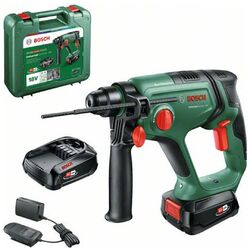 Bosch Akku-Zweigang-Schlagbohrschrauber UniversalImpact 18V, incl. 2x Akku PBA 1