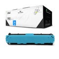 1x Toner für HP Color LaserJet Pro M 252 274 dw dn n CF401A CYAN