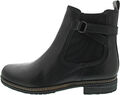 Gabor Damen Chelsea Boots schwarz