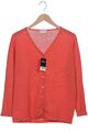 Peter Hahn Strickjacke Damen Cardigan Jacke Gr. EU 38 Schurwolle Orange #fitv579