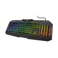 uRage Gaming Keyboard Semi-Mechanical RGB LED Mechanische Tastatur DE Layout