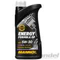 1L MOTORÖL ÖL MANNOL Energy Formula SAE 5W-30 passend für CHEVROLET OPEL dexos2