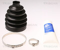 TRISCAN Faltenbalgsatz Antriebswelle 8540 10818 Thermoplast für TOYOTA YARIS MX