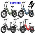 FAFREES FF20 POLAR 20 Zoll EBike Elektrofahrrad 500W 20Ah E-Mountainbike FatBike