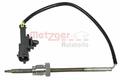 METZGER 0894615 Abgastemperatursensor für OPEL ANTARA für CHEVROLET CRUZE (J300)