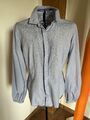 VAN LAACK  Damen  Hemd  Bluse  Gr. 36  hellblau Langarm  Carolyn Baumwolle