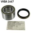 SKF Radlagersatz Radlager Satz Wheel Bearing Hinten VKBA 1467