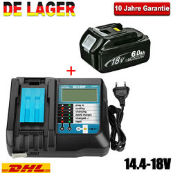 4X 5AH Ersatz  Akku Für Makita BL1860B 18V LXT Li-ion BL1850B BL1830