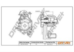 Dr!ve+ Wasserpumpe DP2310.10.025 passend für NISSAN RENAULT