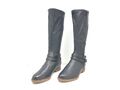 Tamaris Damen Stiefel Stiefelette Freizeit Comfort Gr. 40