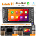 32G Android 11 Carplay Autoradio GPS für VW T5 Multivan Touareg Transporter Kam