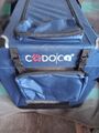 cadoca Hundetransportbox faltbar für Reise & Auto, 70x52x50 cm, Gr. S