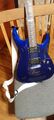 ESP LTD E-Gitarre H- 51 Metallic Blue technisch Okay- 2 Chips s. Fotos