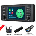 DAB+Eonon 1 DIN 7" Android 13 Autoradio 8Core 64GB Navi GPS DSP WiFi für BMW E39