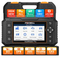 2024 Foxwell OBD2 KFZ Diagnosegerät Profi Auto Alle System Scanner Auslesegerät