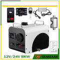 8KW 12V 24V 230V Diesel Auto Heizung Standheizung Luftheizung APP PKW RV LKW CE