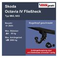 starr Anhängekupplung Westfalia +ES 7 für Skoda Octavia IV Fließheck BJ 01.20-