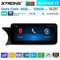 XTRONS Android 13 Autoradio Octa Kern 128G 1920*720 GPS für MERCEDES-Benz C-W204