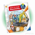 RAVENSBURGER tiptoi® Buch - Wieso? Weshalb? Warum? - Komm mit auf die Baustelle