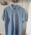 M light Blue lacoste polo shirt
