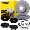 TEXTAR BREMSSCHEIBEN 307mm + BELÄGE VORNE passend für BMW 1er F40 2er F44 F45 46