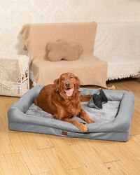 Orthopädisches Hundebett flauschig Tier Hundesofa Hundekissen Hundematratze XXL