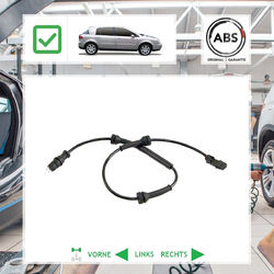 Sensor, Raddrehzahl Vorne, Links, Rechts A.b.s. für Renault Vel Satis BJ0_ 