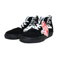 Vans VN000XG57US1 TD Sk8-Hi Zip Sneaker Kinderschuhe schwarz / silber