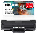 XXL Toner für HP 106A Laser 107a 107w MFP 135wg MFP 137fwg MFP 135ag 135w W1106A