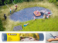 NOCH 60850 See Folie Teich Wasser 410x260mm Landschaftsbau G 0 H0 TT N Z Neu