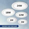 LED Einbaustrahler Einbau-Spots Bad ultra-flach 230V Einbau-Leuchten Lampe NEU