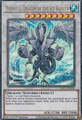 Trishula, Dragon of the Ice Barrier HAC1-EN054 Ultra Parallel Rare Englisch Neu