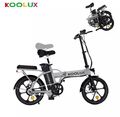 ✅ E-Bike KOOLUX BK5S Elektrofahrrad 250W 25km/h City EBike 36V/10Ah Klapprad