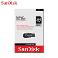 Sandisk Ultra shift USB-Stick 128GB USB 3.0 Flash Drive High Speed Schwarz