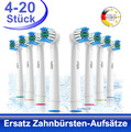 Aufsteckbürsten Ersatzbürsten Bürstenköpfe kompatibel für Oral B Zahnbürsten 🔵