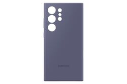 SAMSUNG Silicone Case, Backcover, Samsung, Galaxy S24 Ultra, Violet