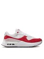 Nike Air Max Systm Sneaker Schuh Weiß Rot Sport Freizeit Herren Gr. 41 NEU OVP