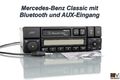 Radio Mercedes-Benz classic AUX Bluetooth Becker BE1150 W124 W463 R129 R170 W168