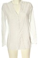 ESPRIT Hemd-Bluse Damen Gr. DE 42 weiß-schwarz Casual-Look