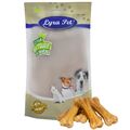 50 Kauknochen aus Rind ca. 12 cm / 50 g Kausnack für Hunde Kauartikel Lyra Pet®