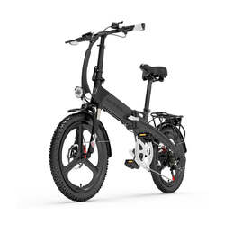 20 Zoll EBike Elektrofahrrad 48V 12.8AH Pedelec Damen/Herren City ebike 25km/h