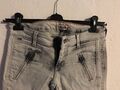 Tommy Hilfiger , Jeans , Damen , Grau , Gr. 27 , Bikerjeans , Hose