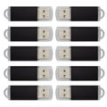 5/10 Stück 8GB USB Flash Drive 2.0 Speicherstick Pen Laufwerk Memory Swivel Disk