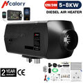 Hcalory 5-8kW Bluetooth Dieselheizung Standheizung Luftheizung Air Heater Diesel