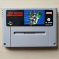 Super Mario World Super Nintendo SNES Spiel PAL Modul