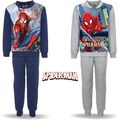 Jogginganzug SpiderMan Kinder Sportanzug Jacke Hose Freitzeit Anzug Marvel