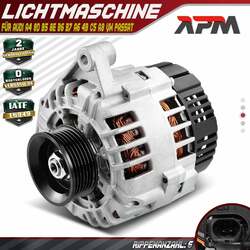 Lichtmaschine Generator 120A für Audi A4 8D B5 8E B6 B7 A6 4B C5 A8 VW Passat 3B